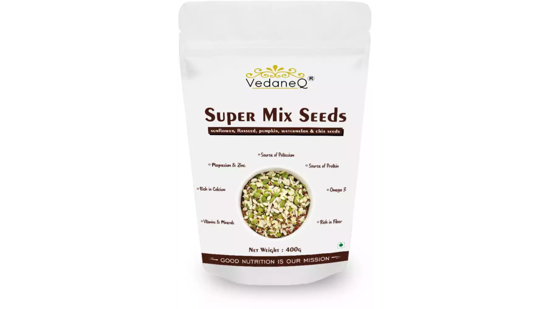 VedaneQ Antioxidant Mix Seeds (400g)