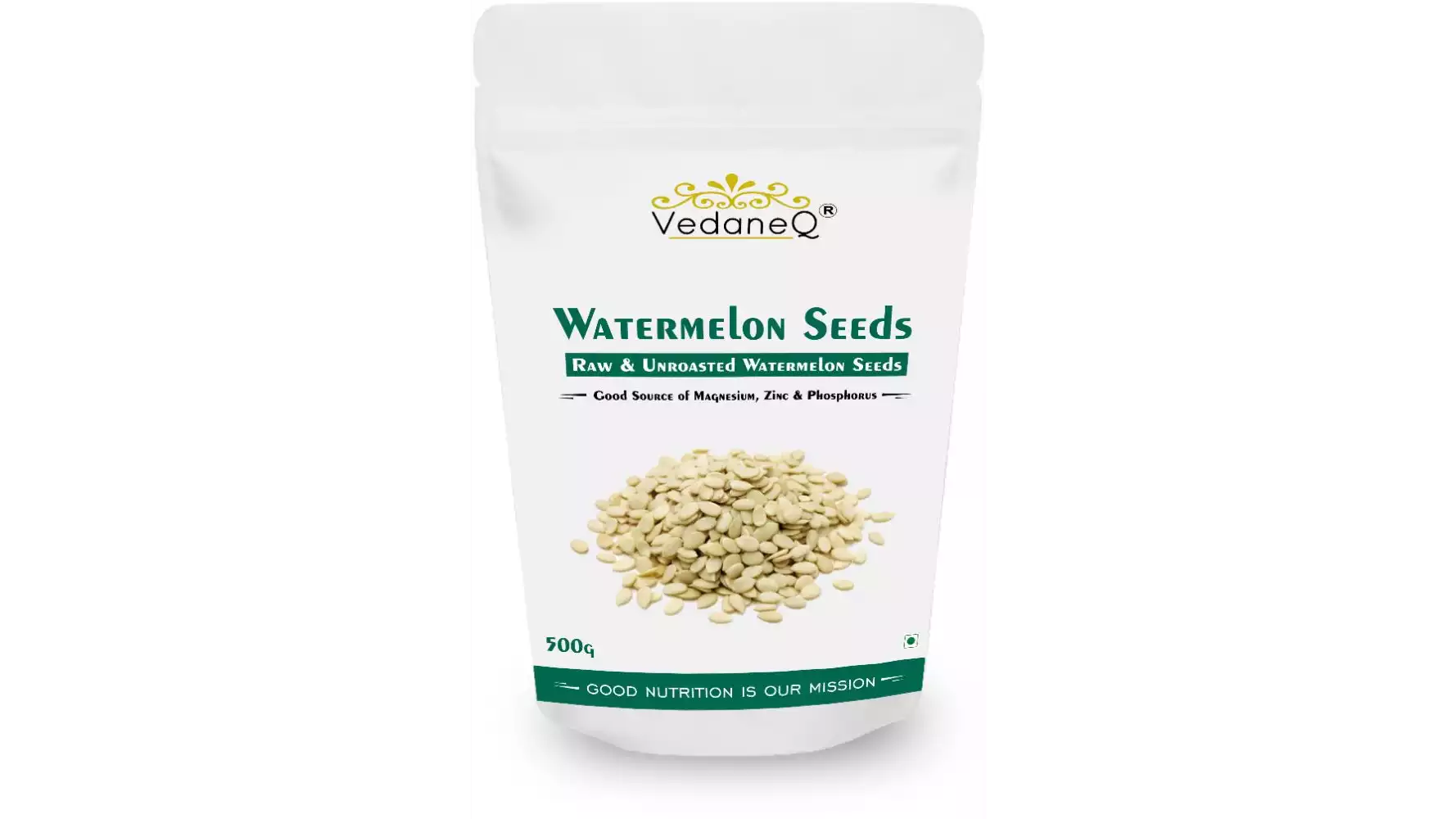 VedaneQ Organic Watermelon Seeds (500g)
