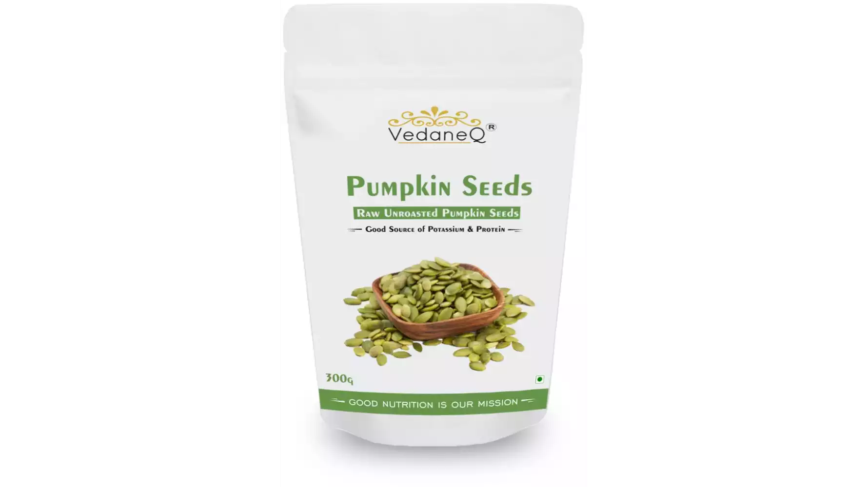 VedaneQ Raw Pumpkin Seeds (300g)