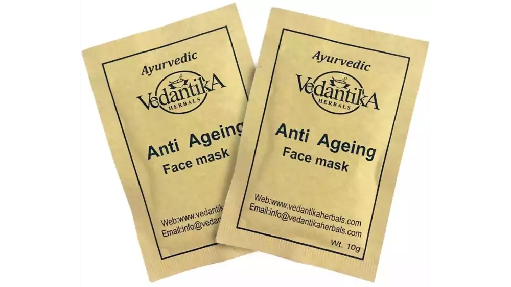 Vedantika Herbals Anti Ageing Trial Pack (10g, Pack of 5)