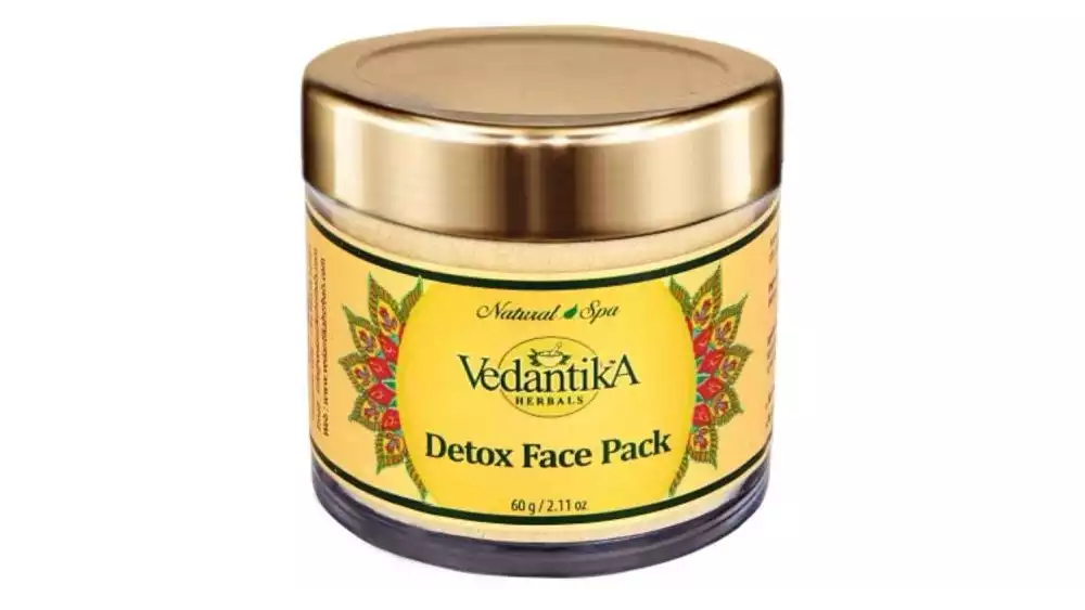 Vedantika Herbals Detox Face Pack (60g)