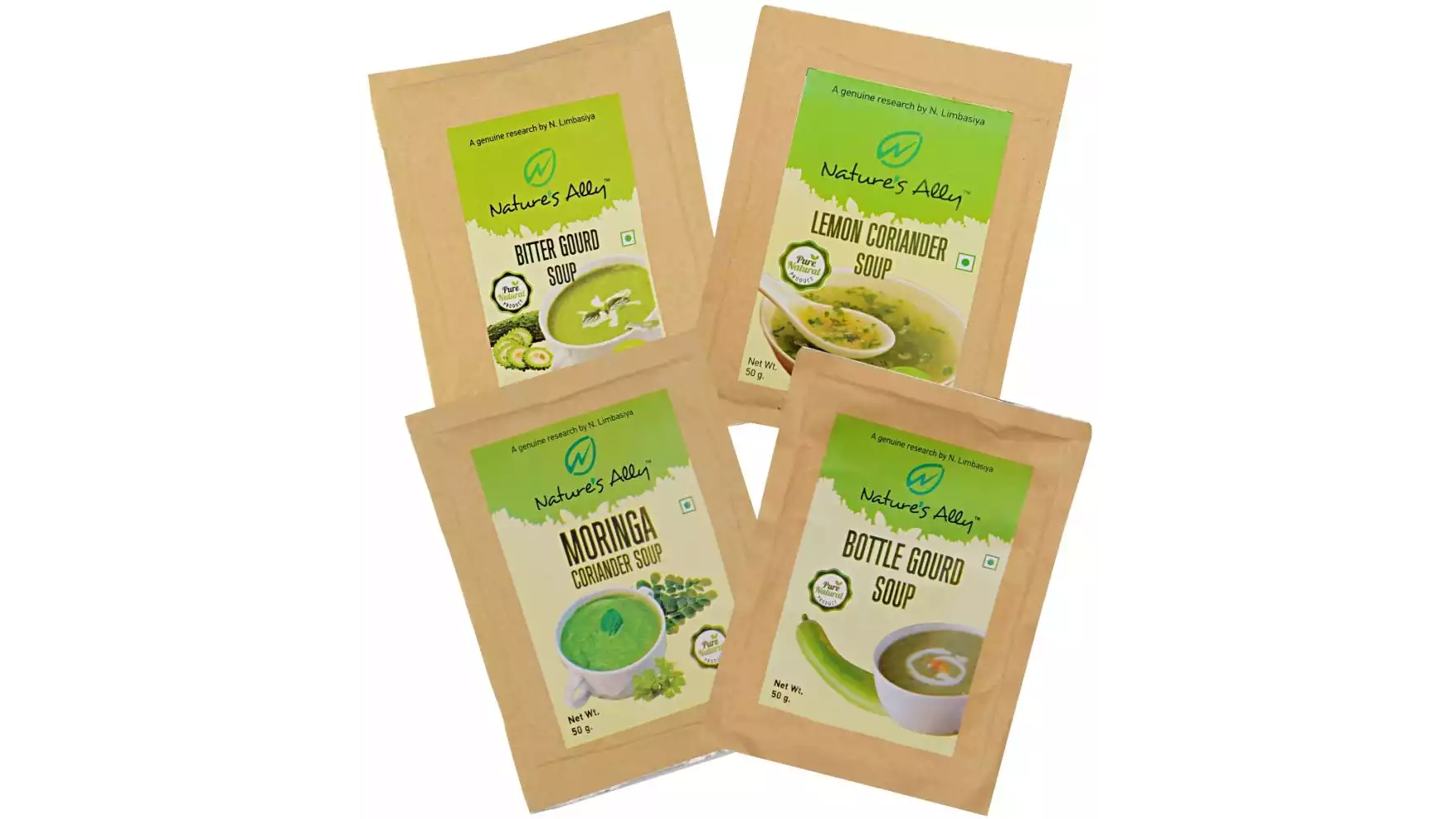 Vedantika Herbals Diabetic Soup Powder (50g, Pack of 4)