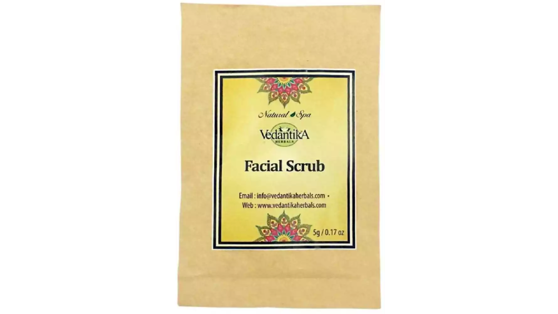 Vedantika Herbals Facial Scrub Trial Pack (5g)