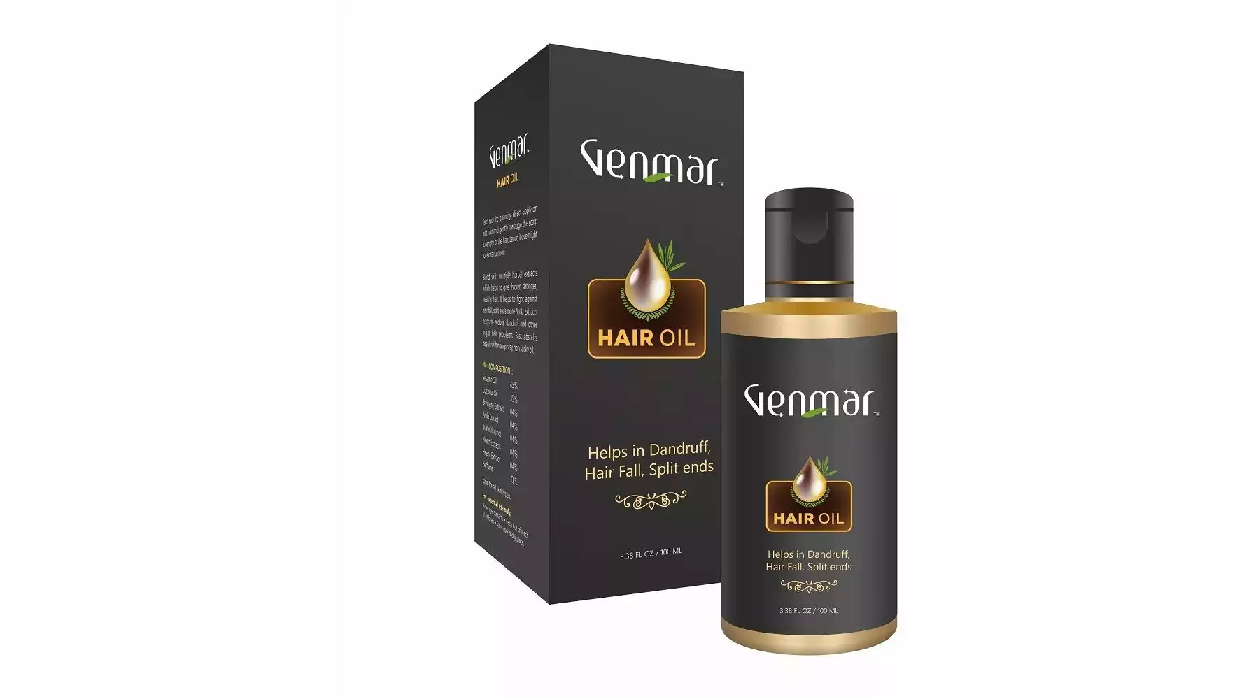 Venmar Hair Oil (100ml)
