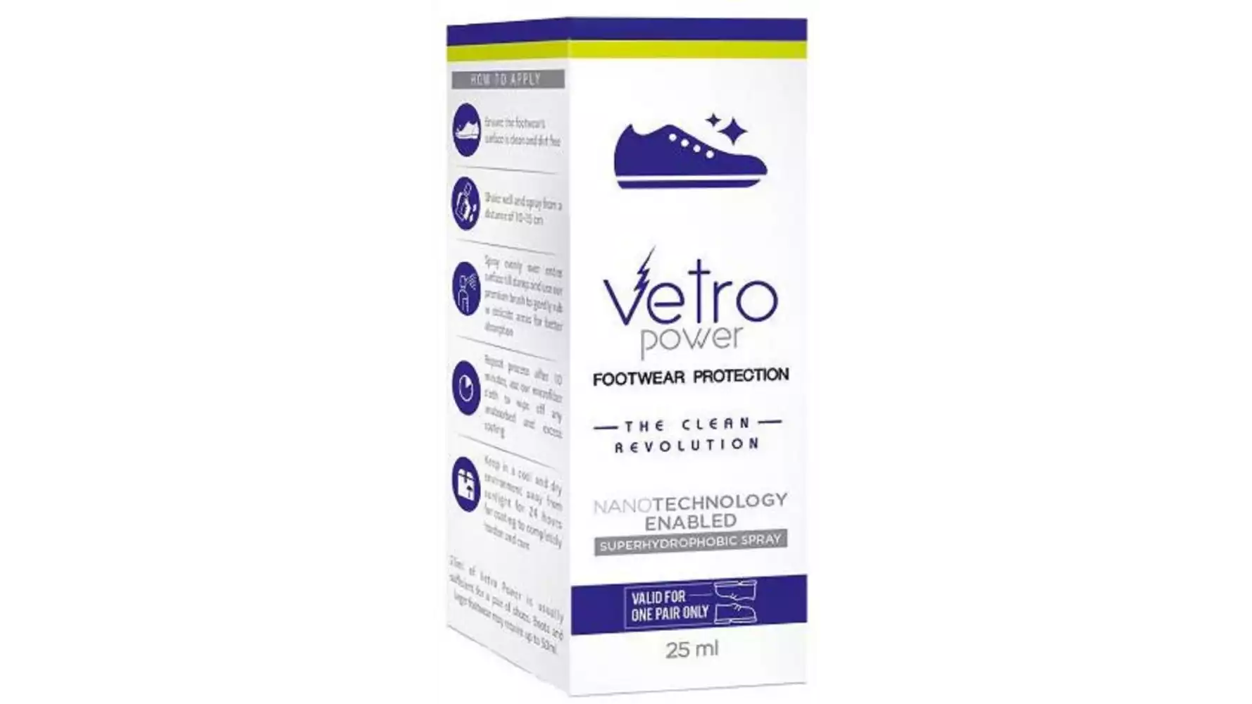 Vetro Power Footwear Protection (25ml)