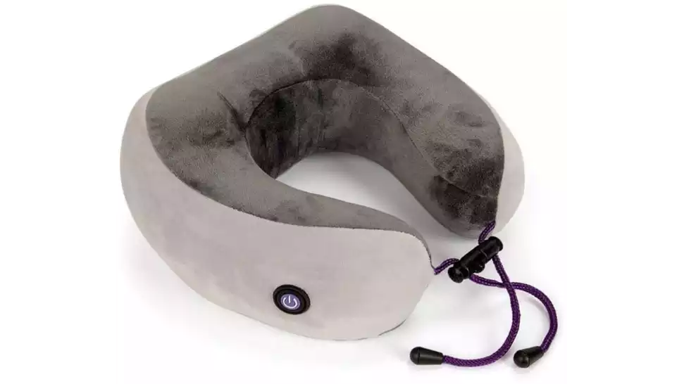 Viaggi Memory Foam 3 Mode Neck Massager Pillow (1pcs)