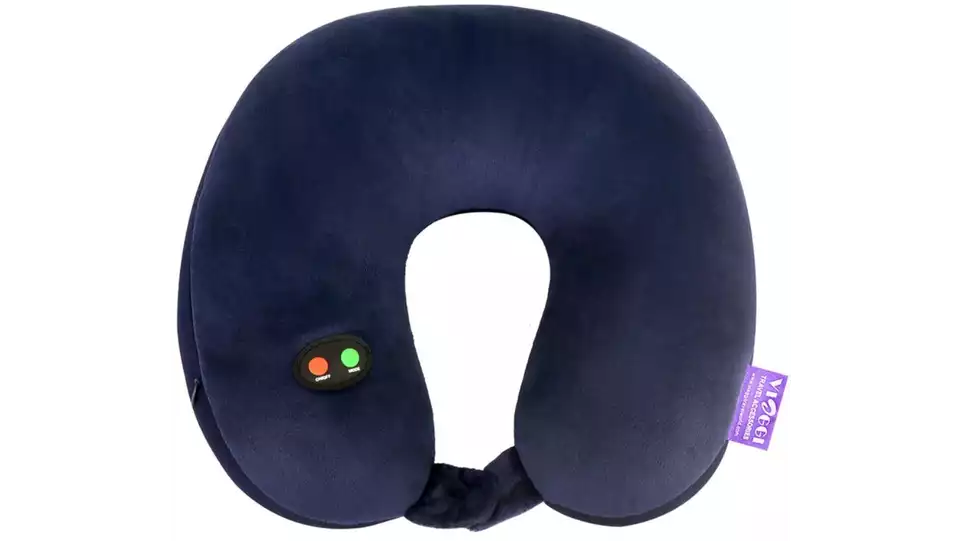 Viaggi Microbeads 6 Mode Neck Massager Pillow (1pcs)