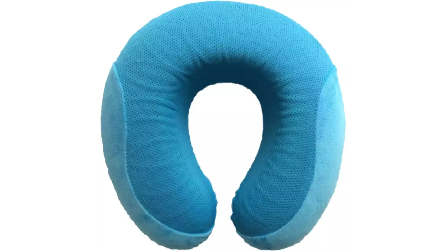 Viaggi Unisex U Shape Cooling Gel Memory Foam Travel Neck Pillow (1pcs)