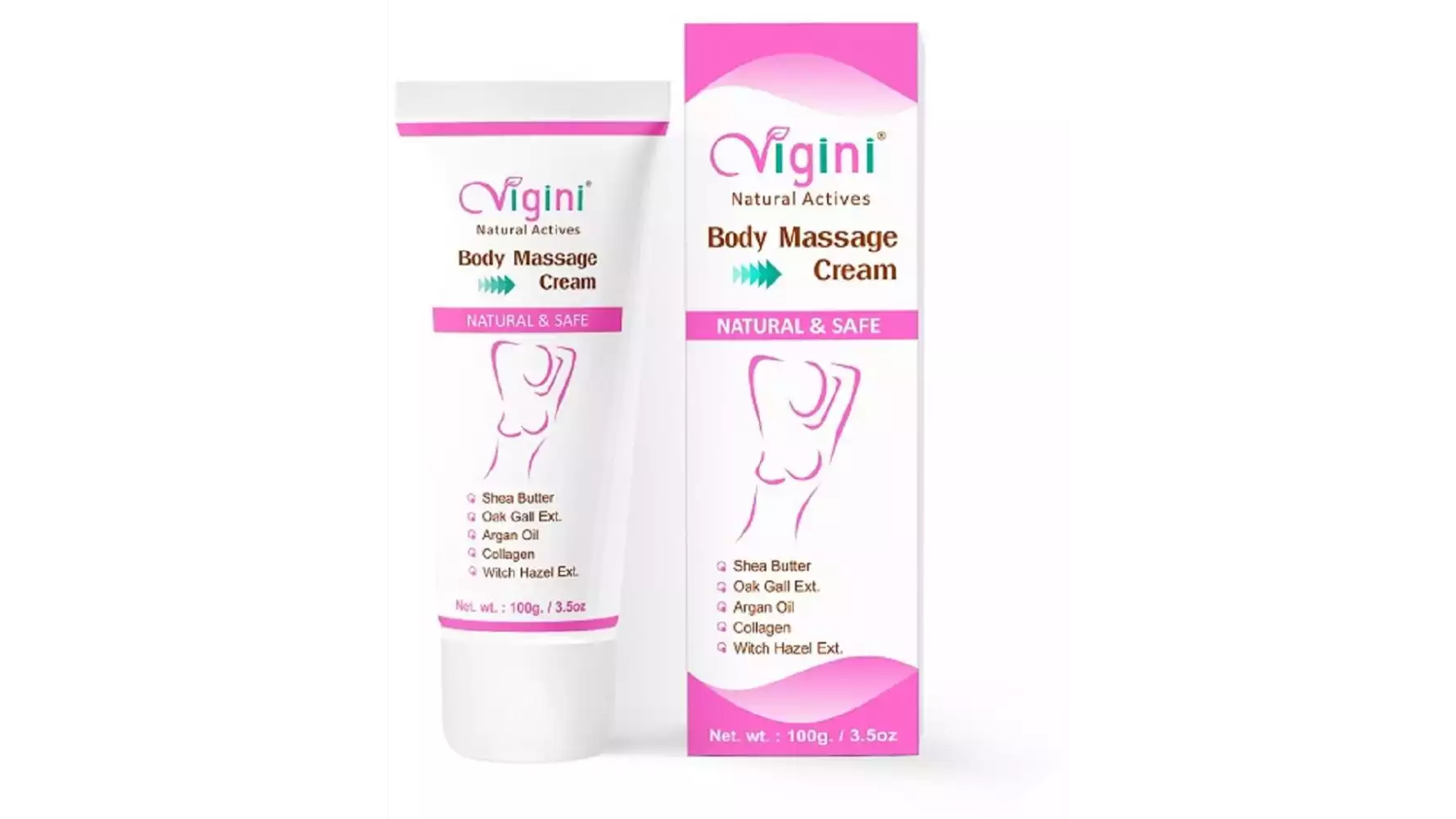 Vigini Body Bust Breast Toner Massage Gel Cream (100g)
