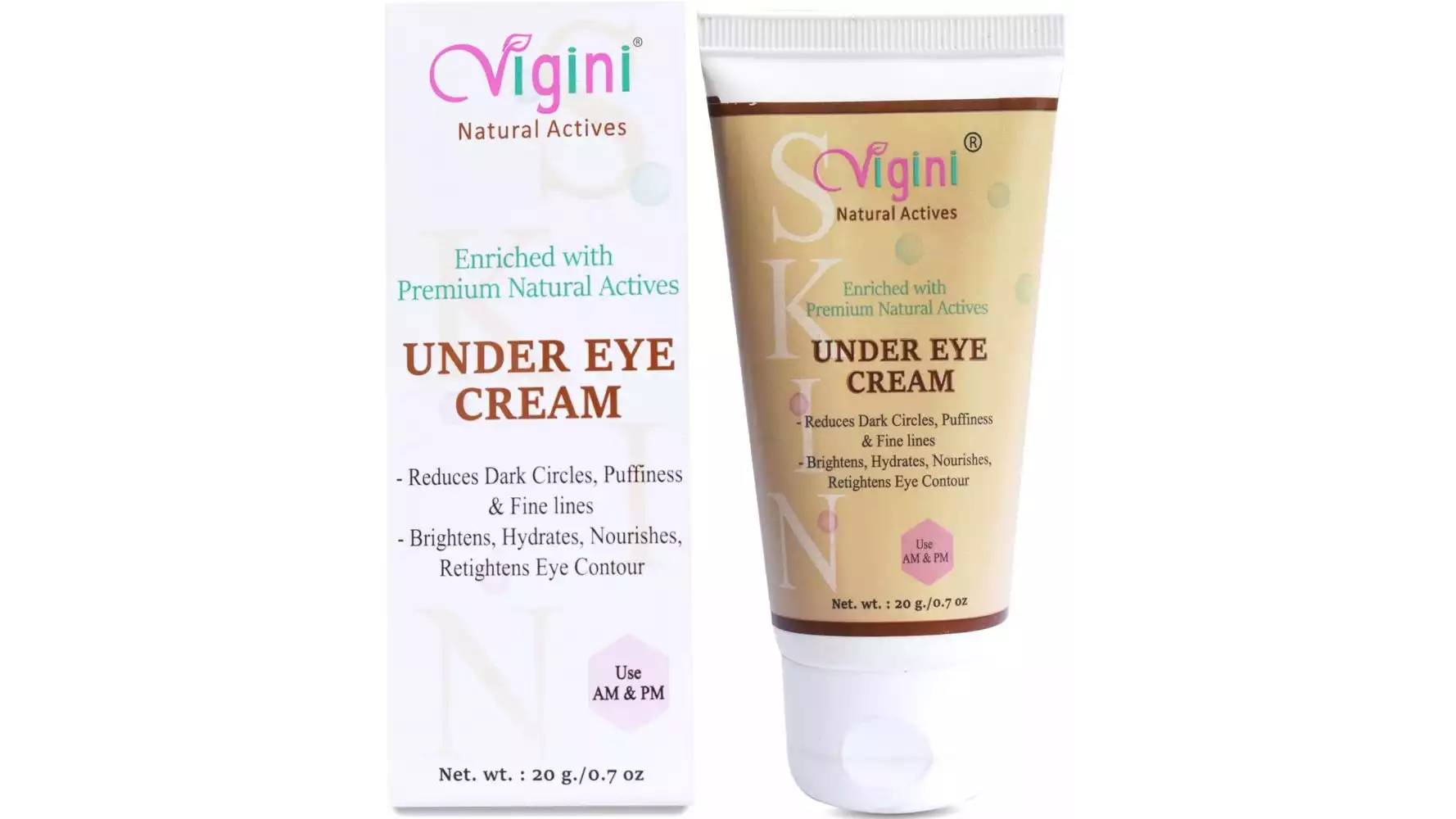 Vigini Under Eye Cream (20g)