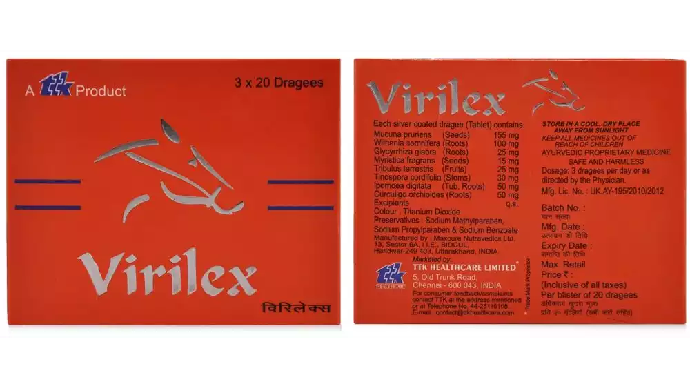 Virilex Tablet (20tab)