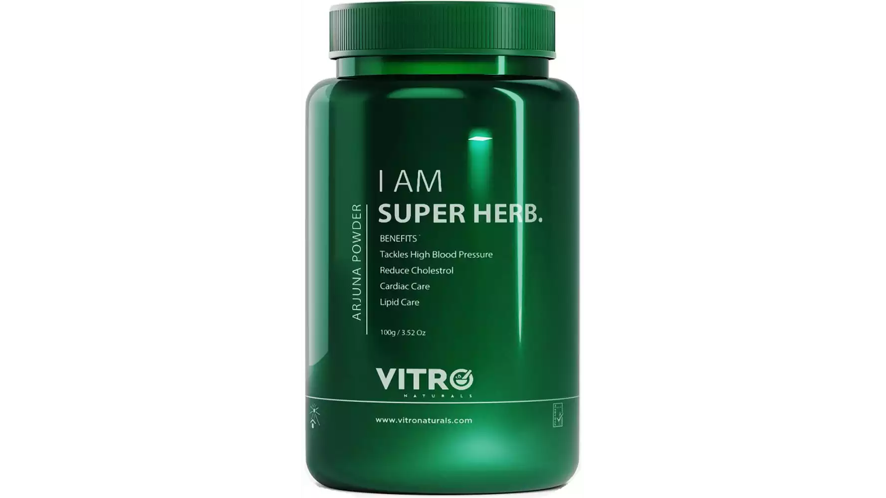 Vitro Naturals Arjuna Chhal Powder I Am Super Herb (100g)