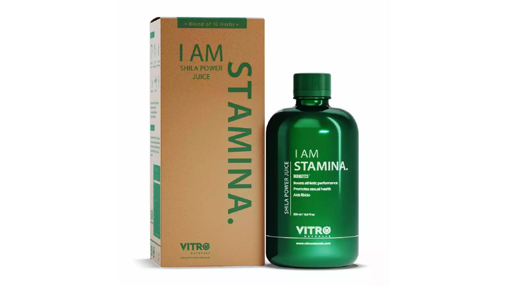 Vitro Naturals Shila Power Juice I Am Stamina (500ml)