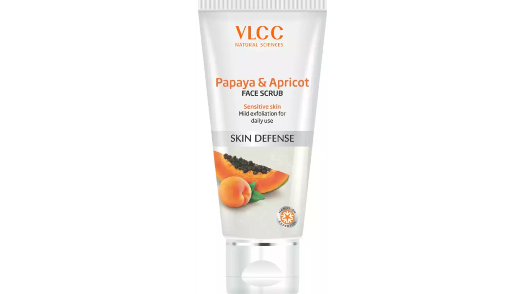VLCC Papaya & Apricot Face Scrub (80g)