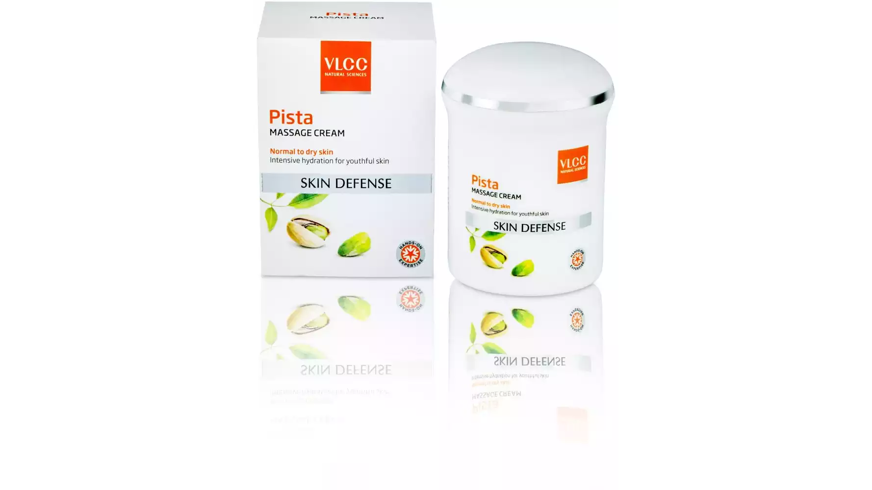VLCC Pista Massage Cream (Normal To Dry Skin) (50g)