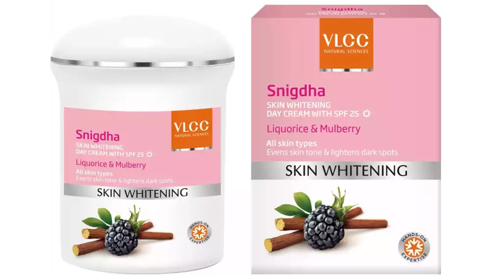 VLCC Snigdha Skin Whitening Day Cream Spf 25 (50g)