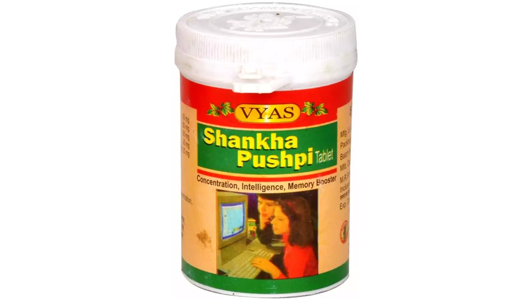 Vyas Shanka Pushpi Tablets (100tab)