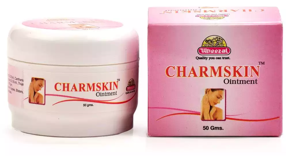 Wheezal Charmskin Cream (50g)