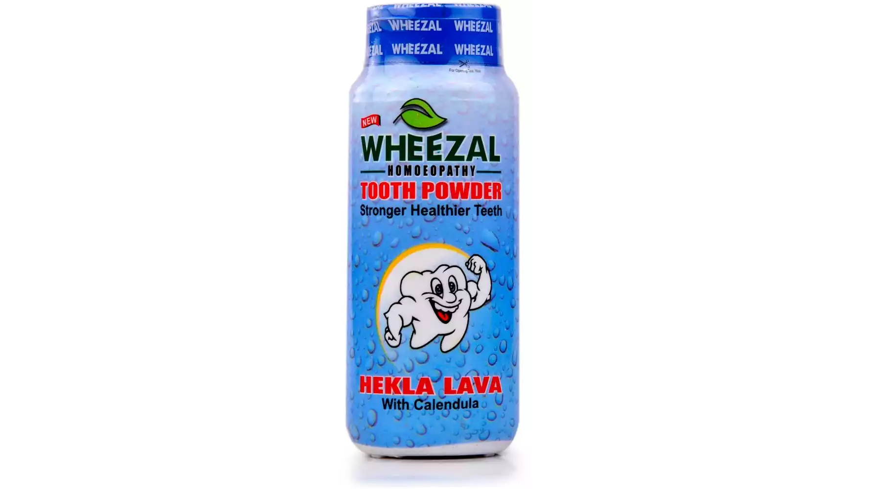 Wheezal Hekla Lava Tooth Powder (100g)