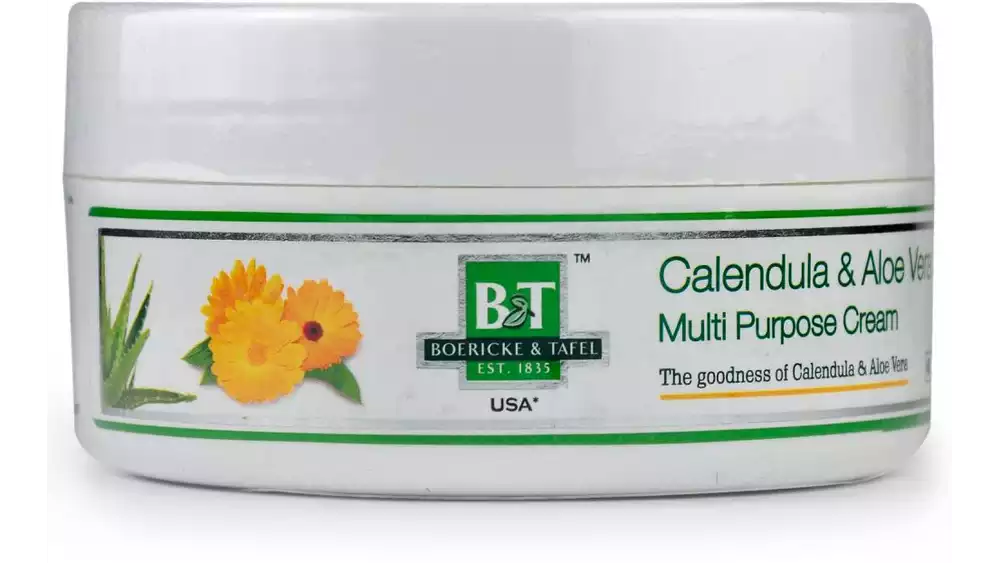 Willmar Schwabe India B&T Calendula & Aloe Vera Multi Purpose Cream (100g)