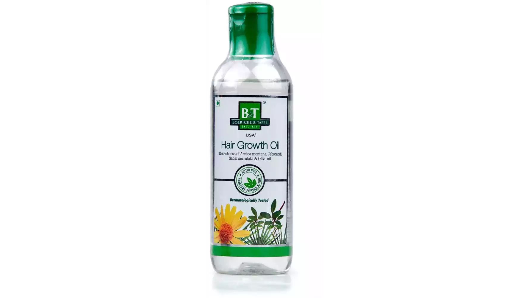 Willmar Schwabe India B&T Hair Growth Oil (200ml)