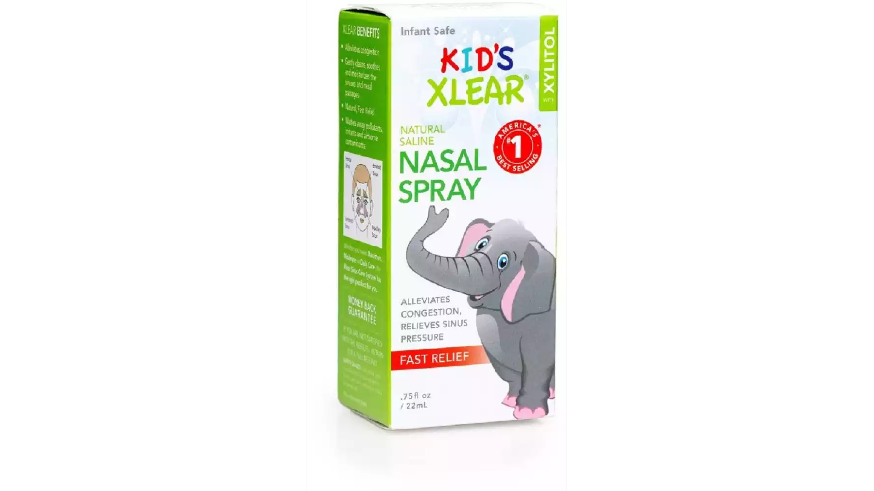 Xlear Xylitol Kid'S Saline Nasal Spray (0.75oz)