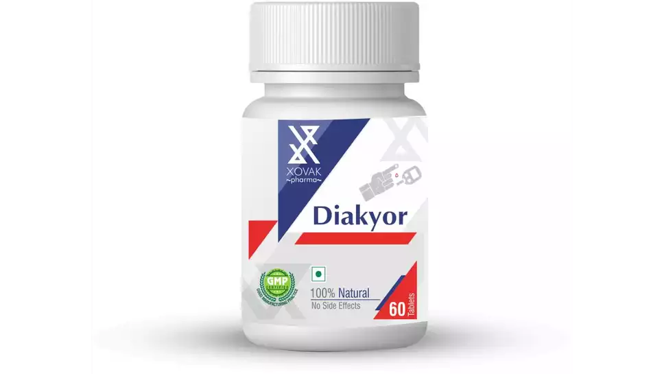 Xovak Pharma Diakyor Tablets (60tab)