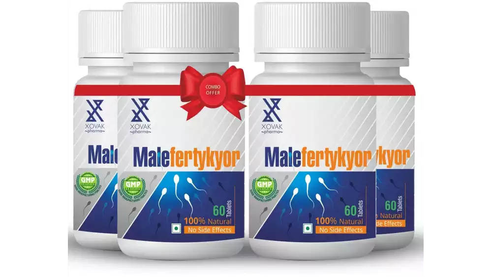 Xovak Pharma Malefertykyor Tablets (60tab, Pack of 4)