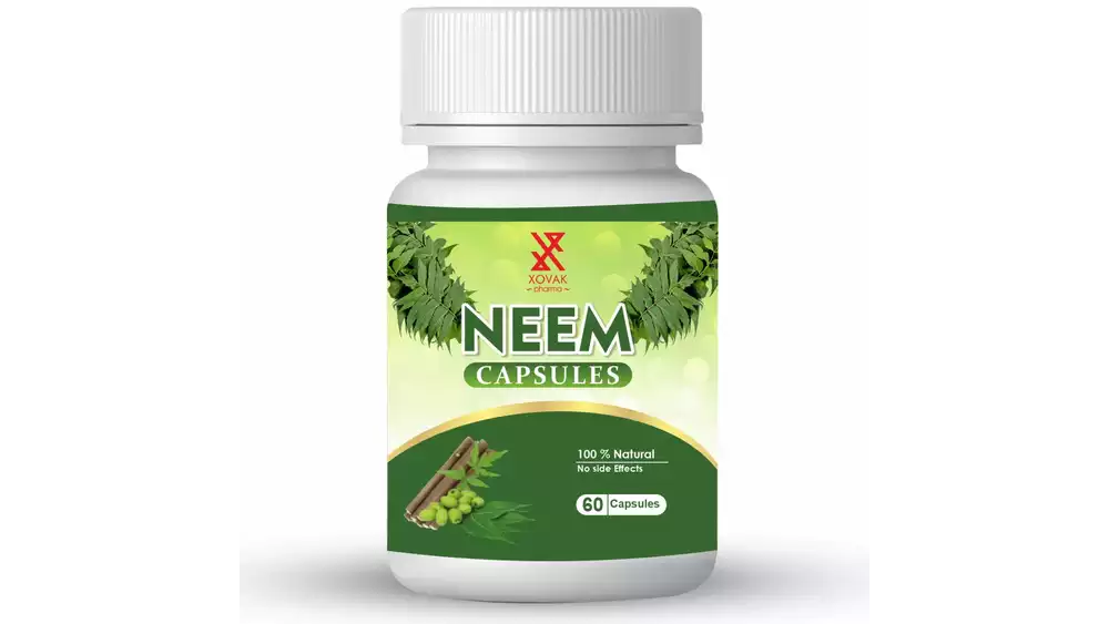 Xovak Pharma Neem Capsules (60caps)