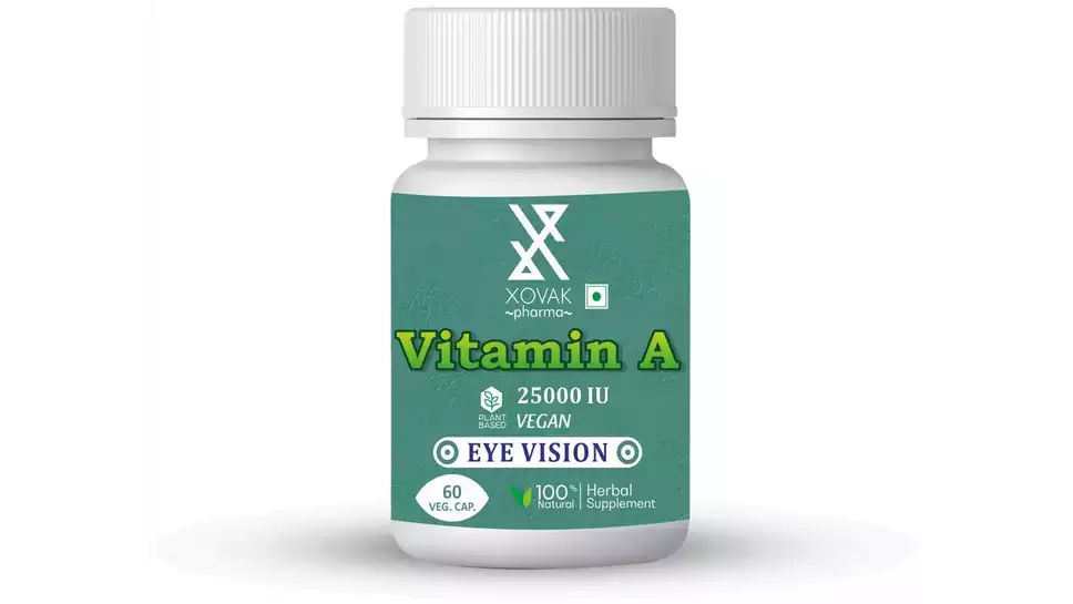 Xovak Pharma Vitamin A Capsules (60caps)