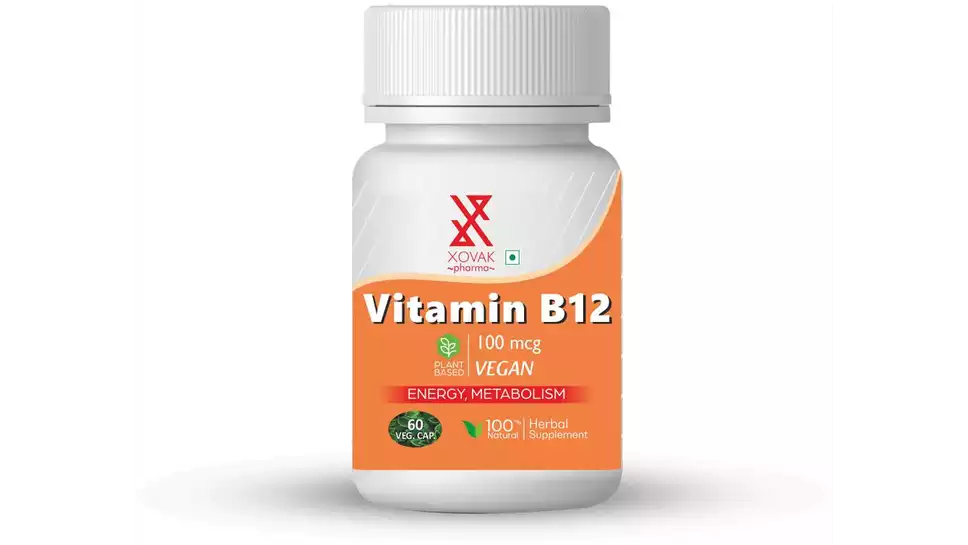 Xovak Pharma Vitamin B12 Capsules (60caps)