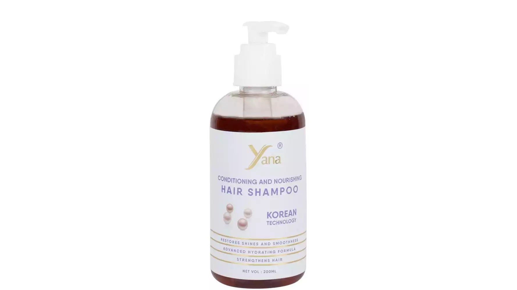 Yana Conditioning And Nourishing Hair Shampoo (200ml)