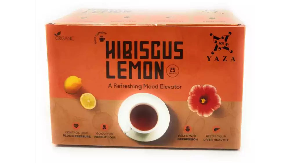 Yaza Hibiscus Lemon Tea (25Sachet)
