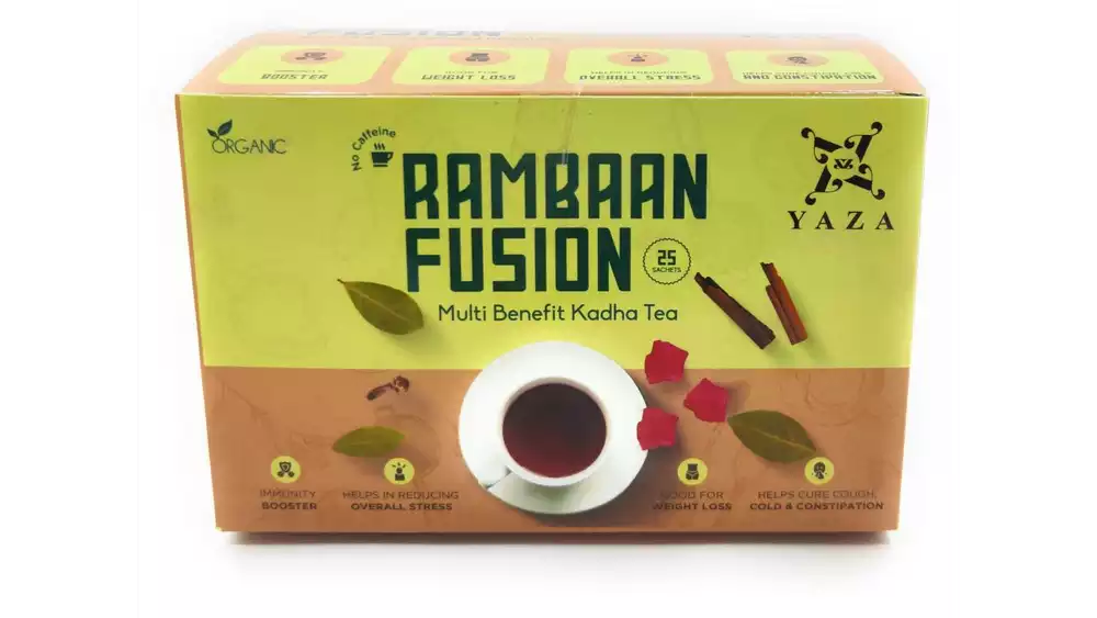 Yaza Rambaan Fusion (25Sachet)