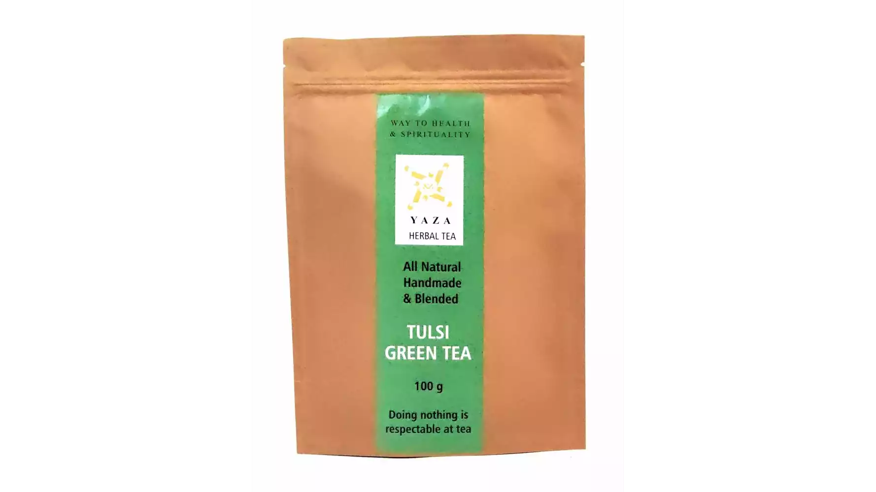 Yaza Tulsi Green Tea (100g)