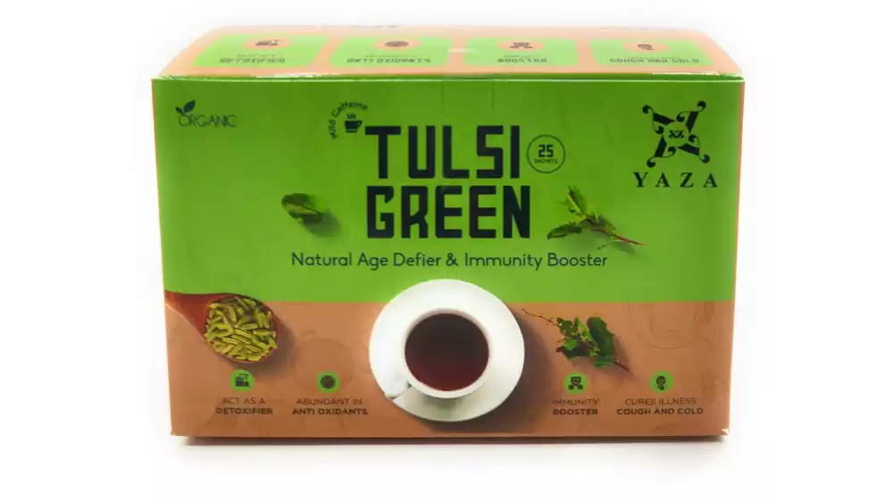 Yaza Tulsi Green Tea (25Sachet)