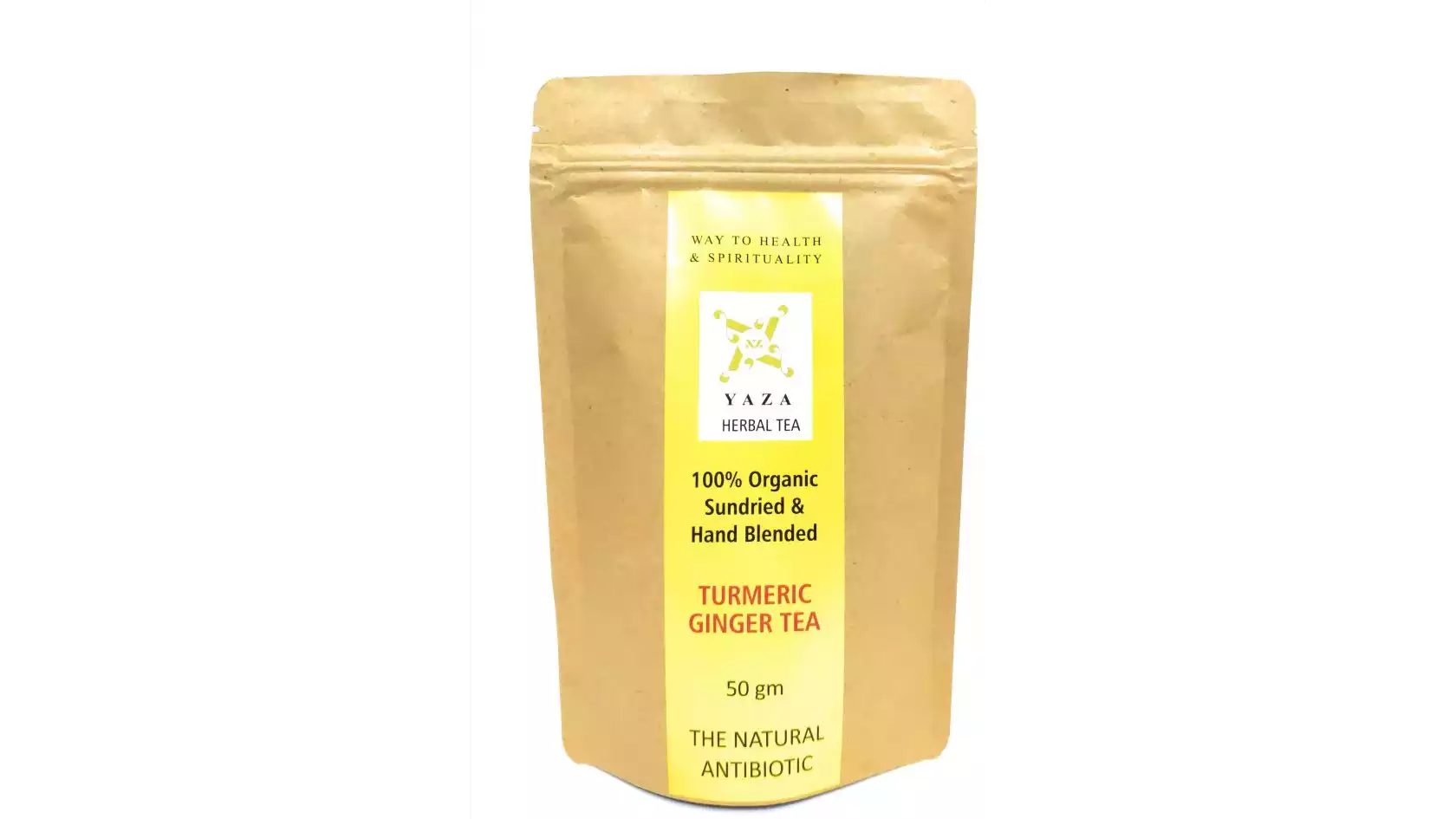 Yaza Turmeric Ginger Tea (50g)