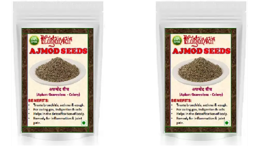 Yugantar Ajmod Seeds (200g, Pack of 2)