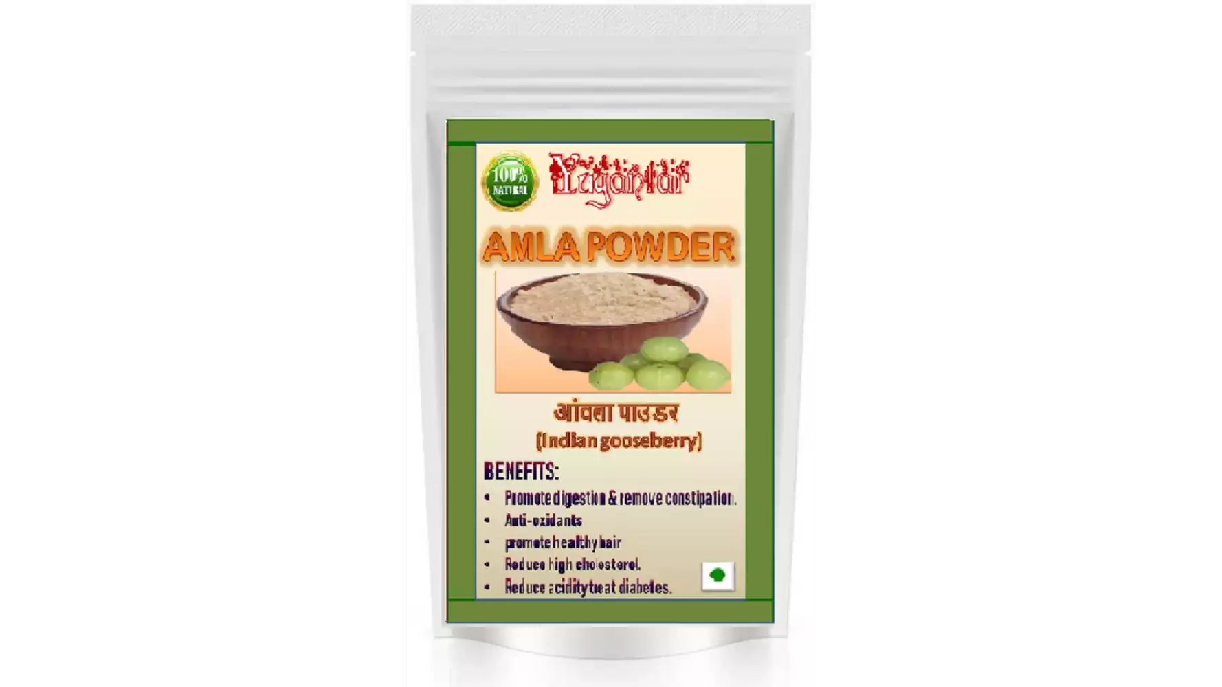 Yugantar Amla Powder (100g)