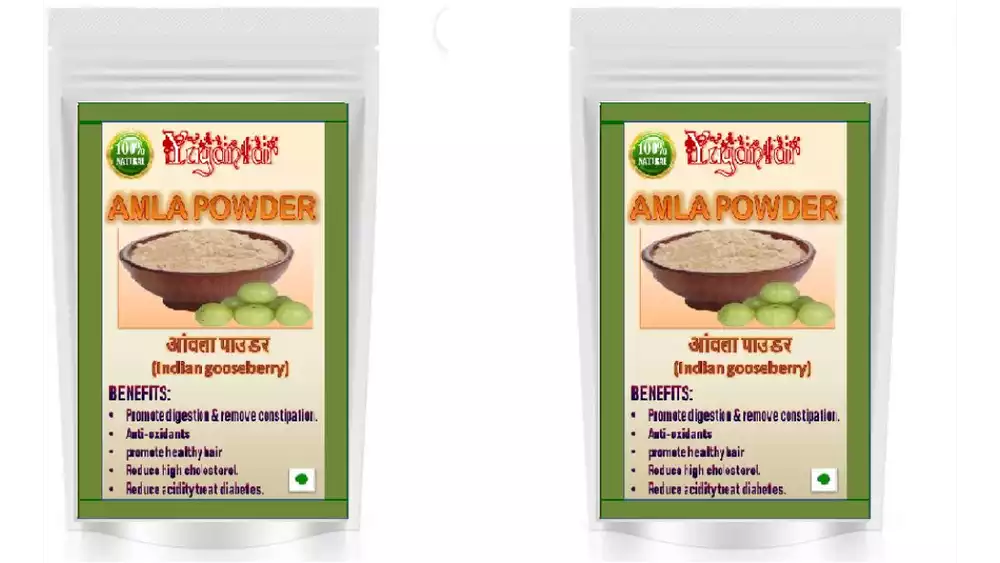 Yugantar Amla Powder (400g, Pack of 2)