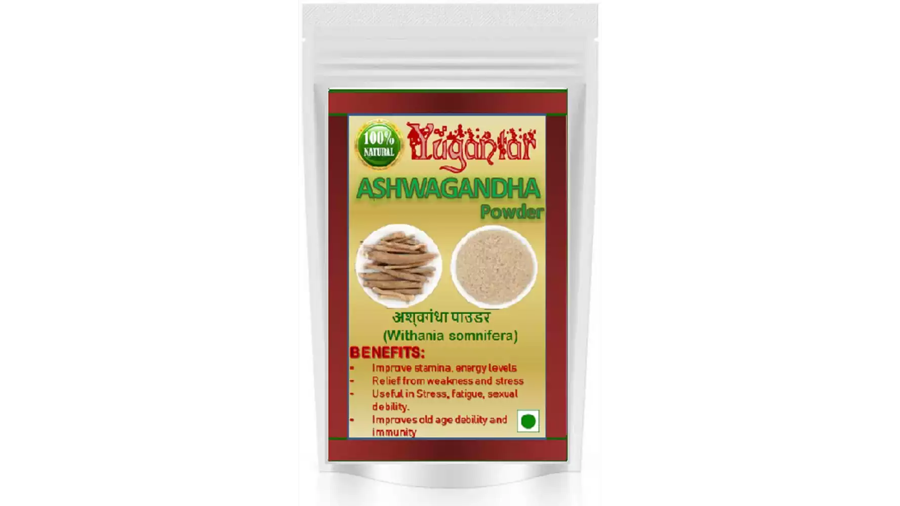 Yugantar Ashwagandha Powder (100g)