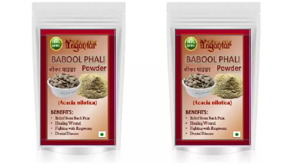 Yugantar Babool Phali Powder (300g, Pack of 2)