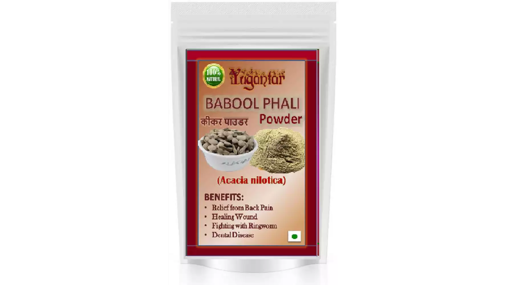 Yugantar Babool Phali Powder (400g)