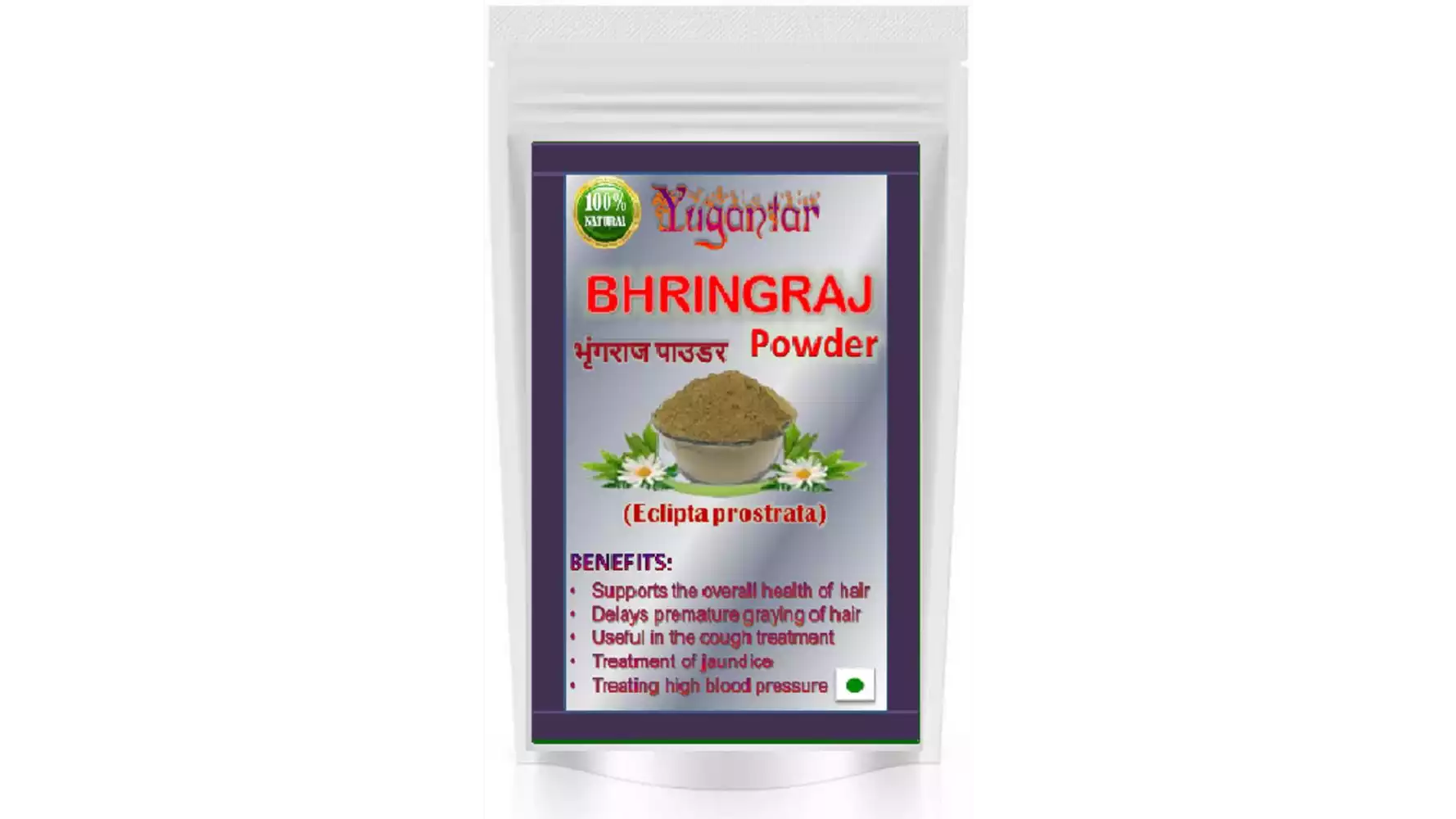Yugantar Bhringraj Powder (400g)