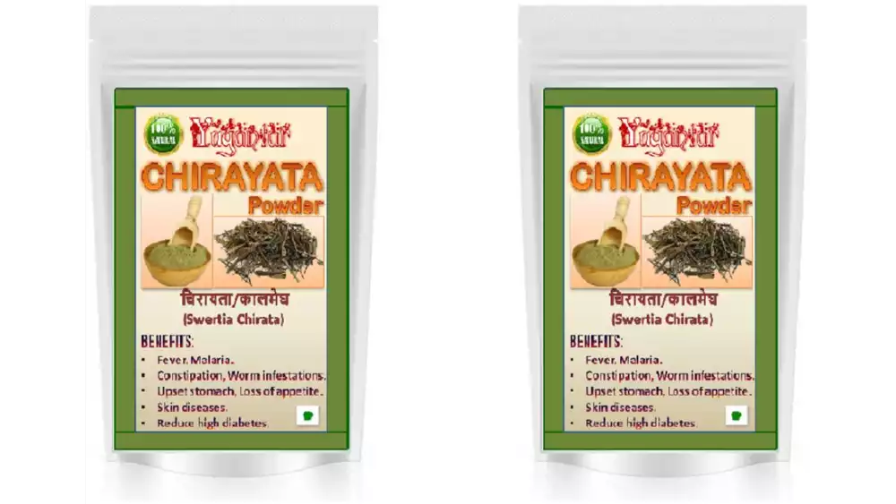 Yugantar Chirayata Powder (200g, Pack of 2)