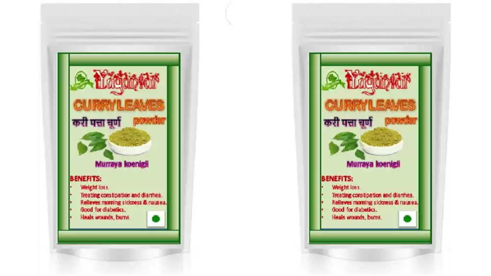 Yugantar Curry Leaves Powder (200g, Pack of 2)