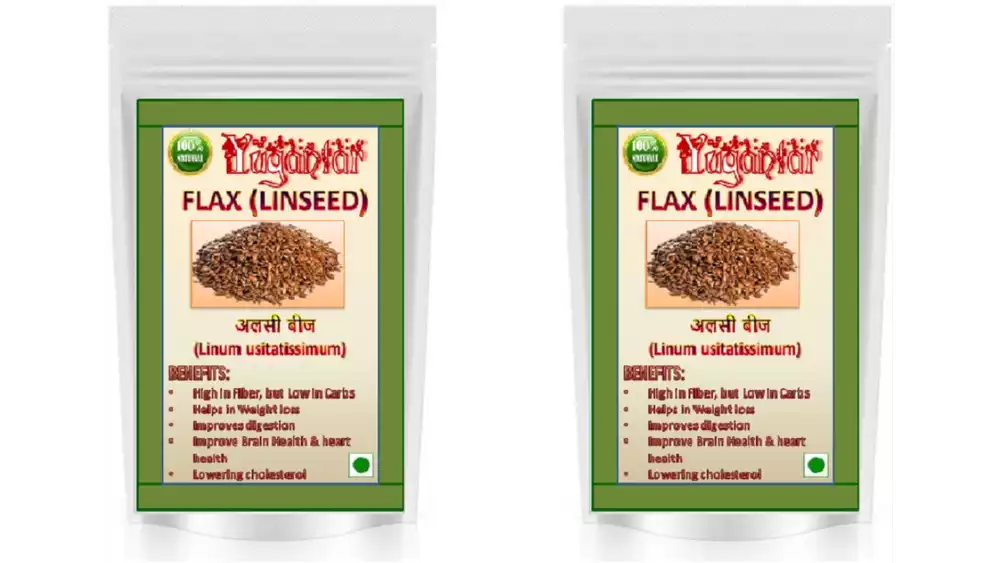 Yugantar Flax (Linseeds) (200g, Pack of 2)