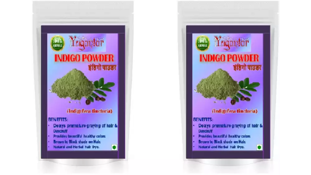 Yugantar Indigo Powder (100g, Pack of 2)