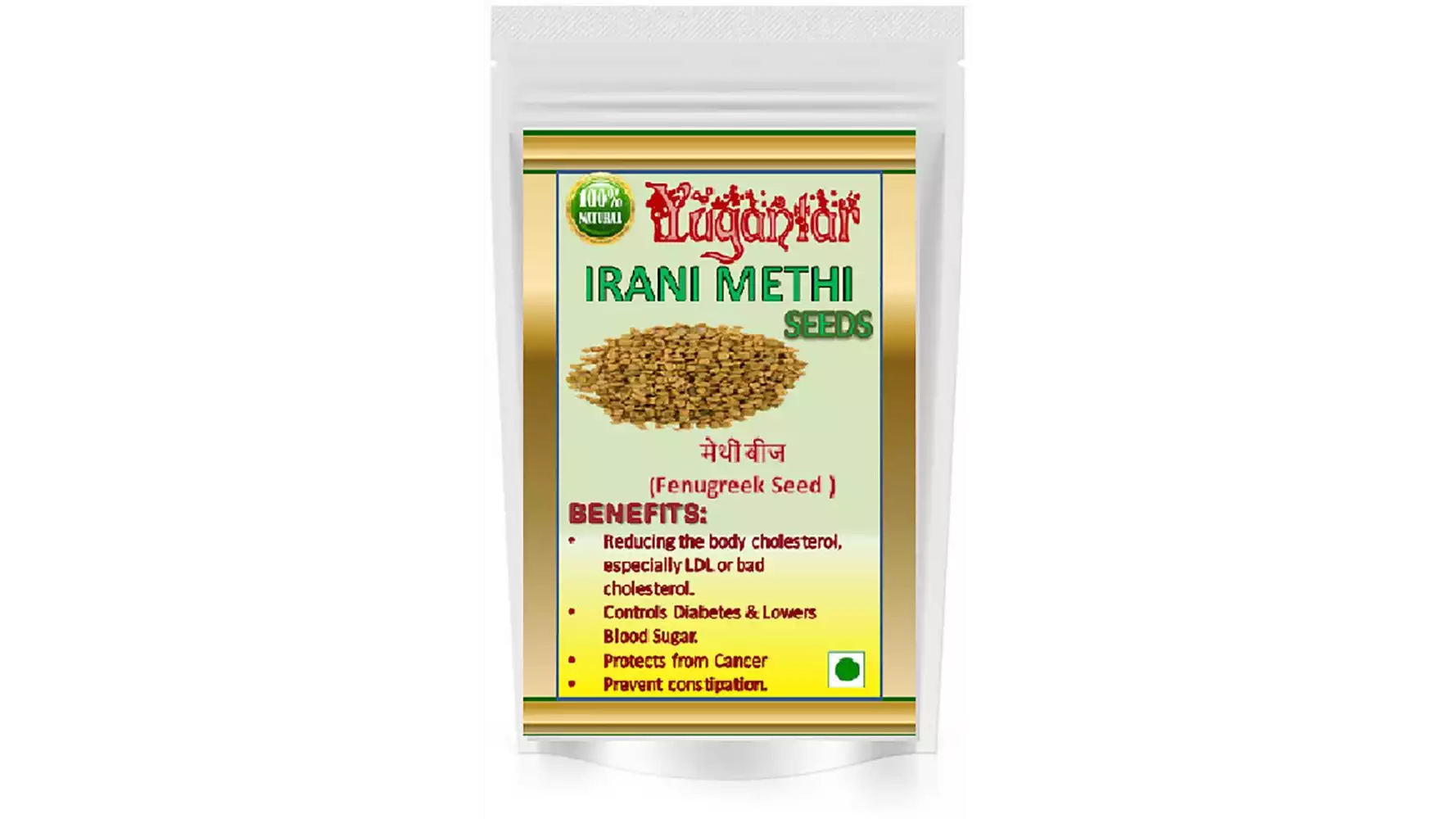 Yugantar Irani Methi Seeds (200g)