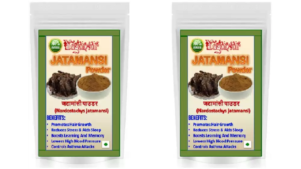 Yugantar Jatamansi Powder (100g, Pack of 2)